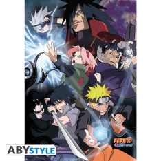Постер ABYstyle: Naruto Shippuden Ninja War O314