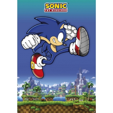 Постер ABYstyle: Sonic Jump O328