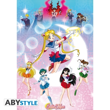 Постер ABYstyle: Sailor Moon Moonlight Power O333