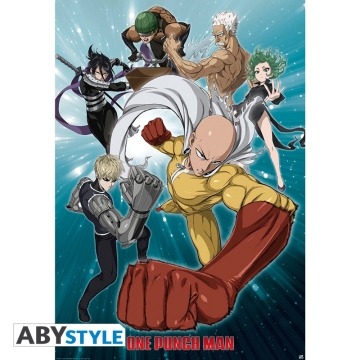 Постер ABYstyle: One Punch Man O397