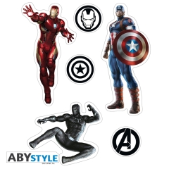 Наклейки ABYstyle Marvel Stickers Avengers 417