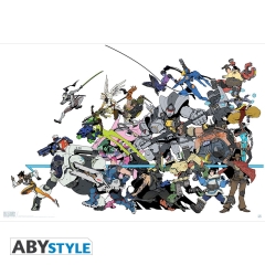 Постер ABYstyle: Overwatch All Characters O444
