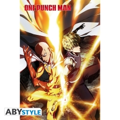 Постер ABYstyle: One Punch Man Saitama and Genos O503