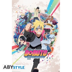 Постер ABYstyle: Boruto O521
