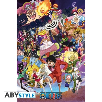 Постер ABYstyle: One Piece Big Mom Saga O536