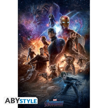 Постер ABYstyle: Marvel: Avengers Endgame O563