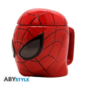 Кружка ABYstyle Mug 3D Marvel Spider Man 420