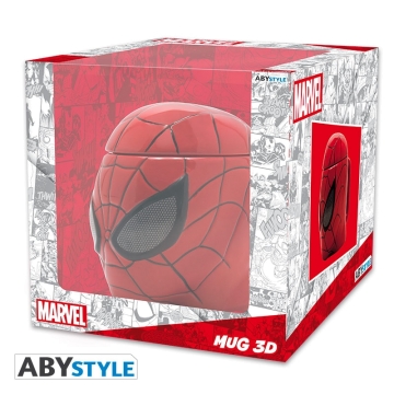 Кружка ABYstyle Mug 3D Marvel Spider Man 420