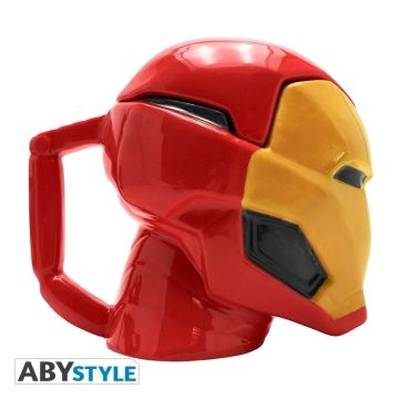 Кружка ABYstyle Mug 3D Marvel Iron Man 421
