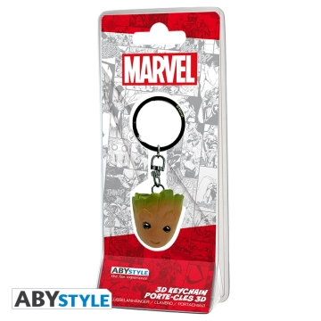 Брелок ABYstyle MARVEL 3D Groot 290