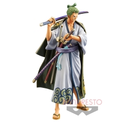 Фигурка Banpresto One Piece The Grandline Men Wanokuni Zoro 39846