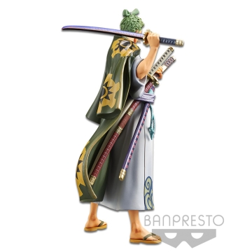 Фигурка Banpresto One Piece The Grandline Men Wanokuni Zoro 39846