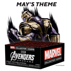Коробка Funko Marvel Collector Corps: Avengers Endgame
