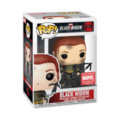Коробка Funko Marvel Collector Corps Box: Black Widow
