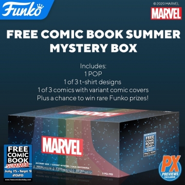 Коробка Funko Marvel Loki Mystery Box PX Exclusive