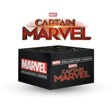 Коробка Funko Marvel Collector Corps Box: Captain Marvel