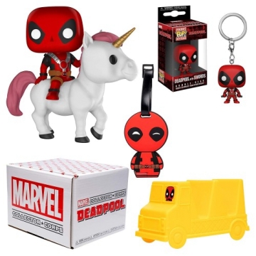 Коробка Funko Marvel Collector Corps Box: Deadpool