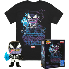 Набор Funko POP and Tee Box: Venomized Thanos (L) 45463