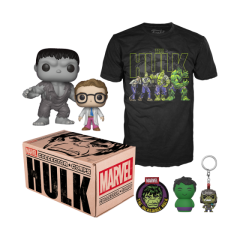 Коробка Funko Marvel Collector Corps: Hulk Box