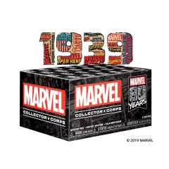 Коробка Funko Marvel Collector Corps Box: Marvel 80 years