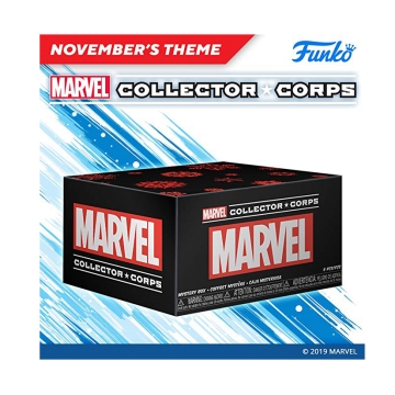 Коробка Funko Marvel Collector Corps Box: Holiday