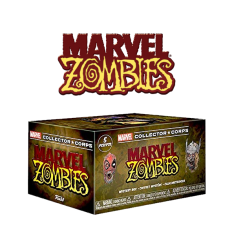 Коробка Funko Marvel Collector Corps Box: Marvel Zombies