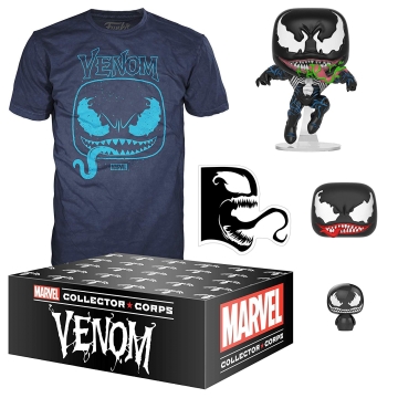 Коробка Funko Marvel Collector Corps Box: Venom