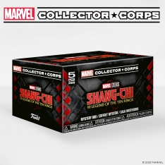 Коробка Funko Marvel Collector Corps Box: Shang-Chi
