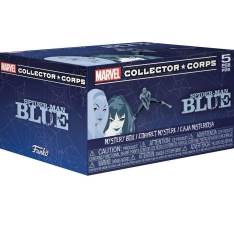 Коробка Funko Marvel Collector Corps: Spider-Man Blue (M)