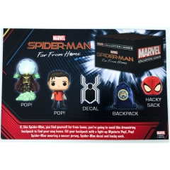 Коробка Funko Marvel Collector Corps Box: Spider Man Far From Home