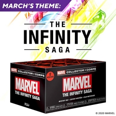 Коробка Funko Marvel Collector Corps Box: The Infinity Saga