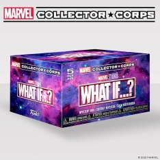 Коробка Funko Marvel Collector Corps Box: What If ...?