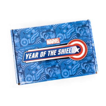 Коробка Funko Marvel Collector Corps Box: Year Of The Shield