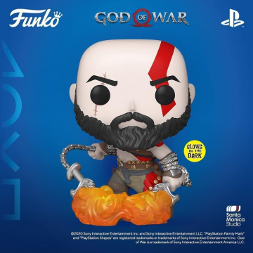 Фигурка Funko POP! God Of War: Kratos with the Blades of Chaos Exclusive 36392