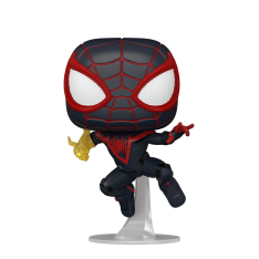 Фигурка Funko POP! Spider-Man: Miles Morales Game Classic Suit 50150