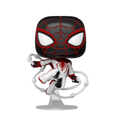 Фигурка Funko POP! Spider-Man: Miles Morales Game Track Suit 50153