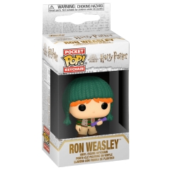 Брелок Funko Pocket POP! Keychain: Harry Potter: Holiday: Ron 51205