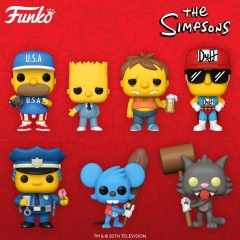 Фигурка Funko POP! The Simpsons: Scratchy 52961