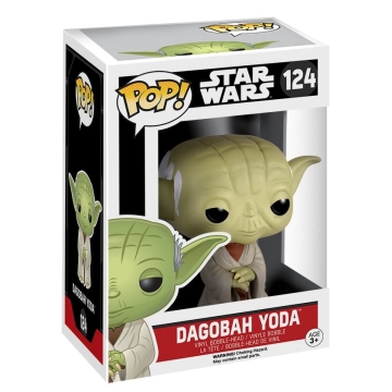 Фигурка Funko POP! Star Wars: Dagobah Yoda 10105