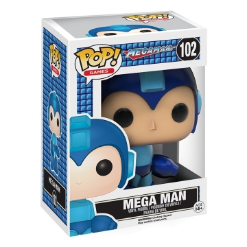 Фигурка Funko POP! Vinyl: Games: Megaman: Megaman 10346