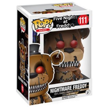Фигурка Funko POP! Games: FNAF: Nightmare Freddy 11064