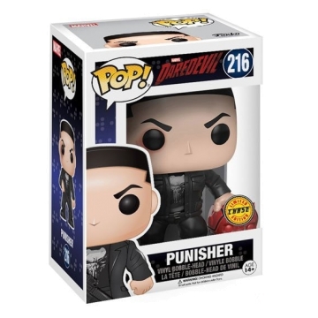 Фигурка Funko POP! Daredevil: Punisher Chase 11092