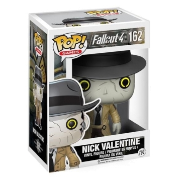 Фигурка Funko POP! Vinyl: Games: Fallout 4: Nick Valentine 12290