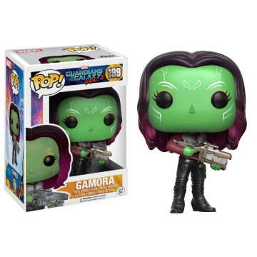 Фигурка Funko POP! Guardians of the Galaxy Vol. 2: Gamora 12789