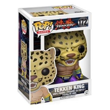 Фигурка Funko POP! Vinyl: Games: Tekken: King 12827