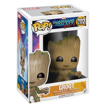 Фигурка Funko POP! Guardians of the Galaxy Vol. 2: Groot 13230