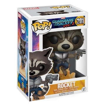 Фигурка Funko POP! Guardians of the Galaxy Vol. 2: Rocket 13270