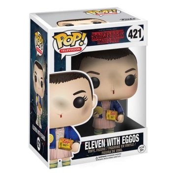 Фигурка Funko POP! Stranger Things: Eleven with Eggos 13318