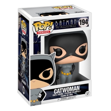Фигурка Funko POP! Vinyl: Heroes: Batman Animated: Catwoman 13651