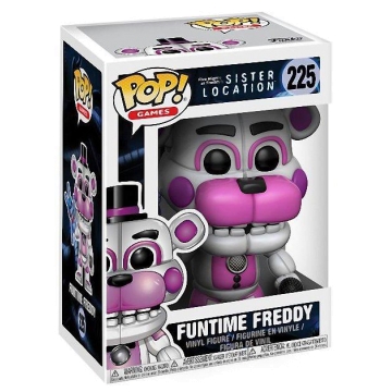 Фигурка Funko POP! FNAF: Sister Location: Funtime Freddy 13730